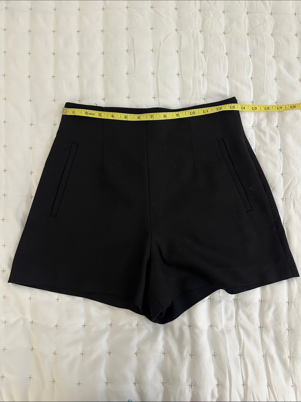 Classic Black High-Rise Women’s Shorts